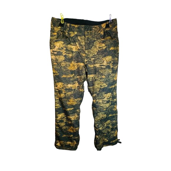 Quiksilver Utility Collection Camouflage Outdoor Hunting Cargo Pant Slim Fit XL - Picture 3 of 16